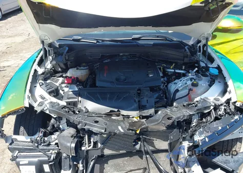 2022 Alfa Romeo Stelvio Sprint Awd из США, поврежденный, VIN ZASPAKANXN7D41462